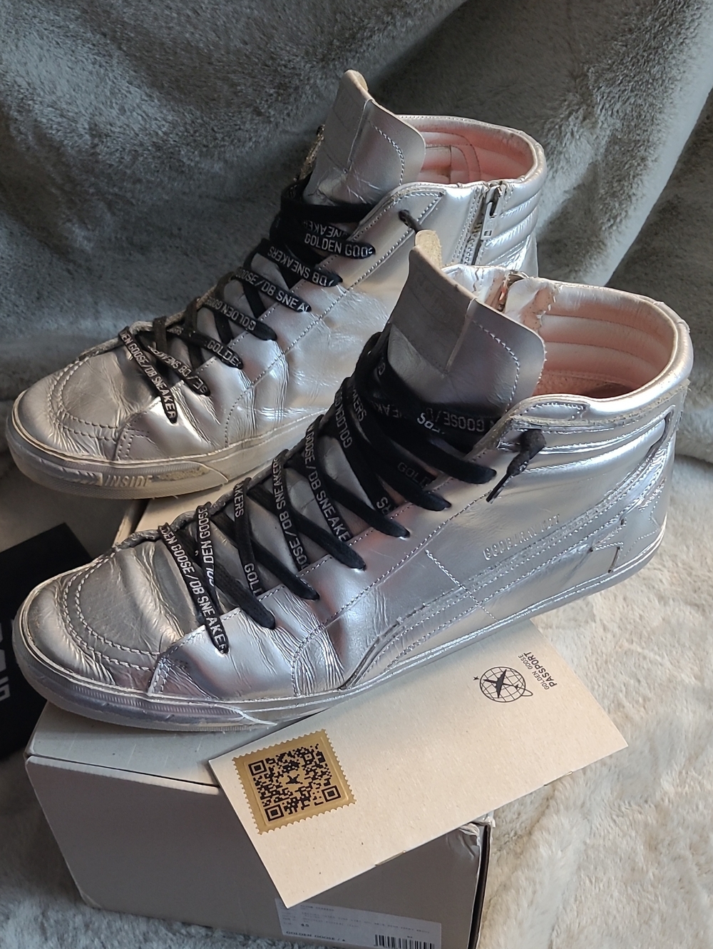 Golden Goose Special Ray Edition Sneakers Mens 12 / 45 - Picture 9 of 13